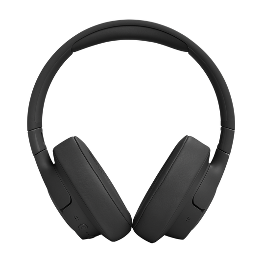 JBL Tune 770NC - Black - Adaptive Noise Cancelling Wireless Over-Ear Headphones - Front